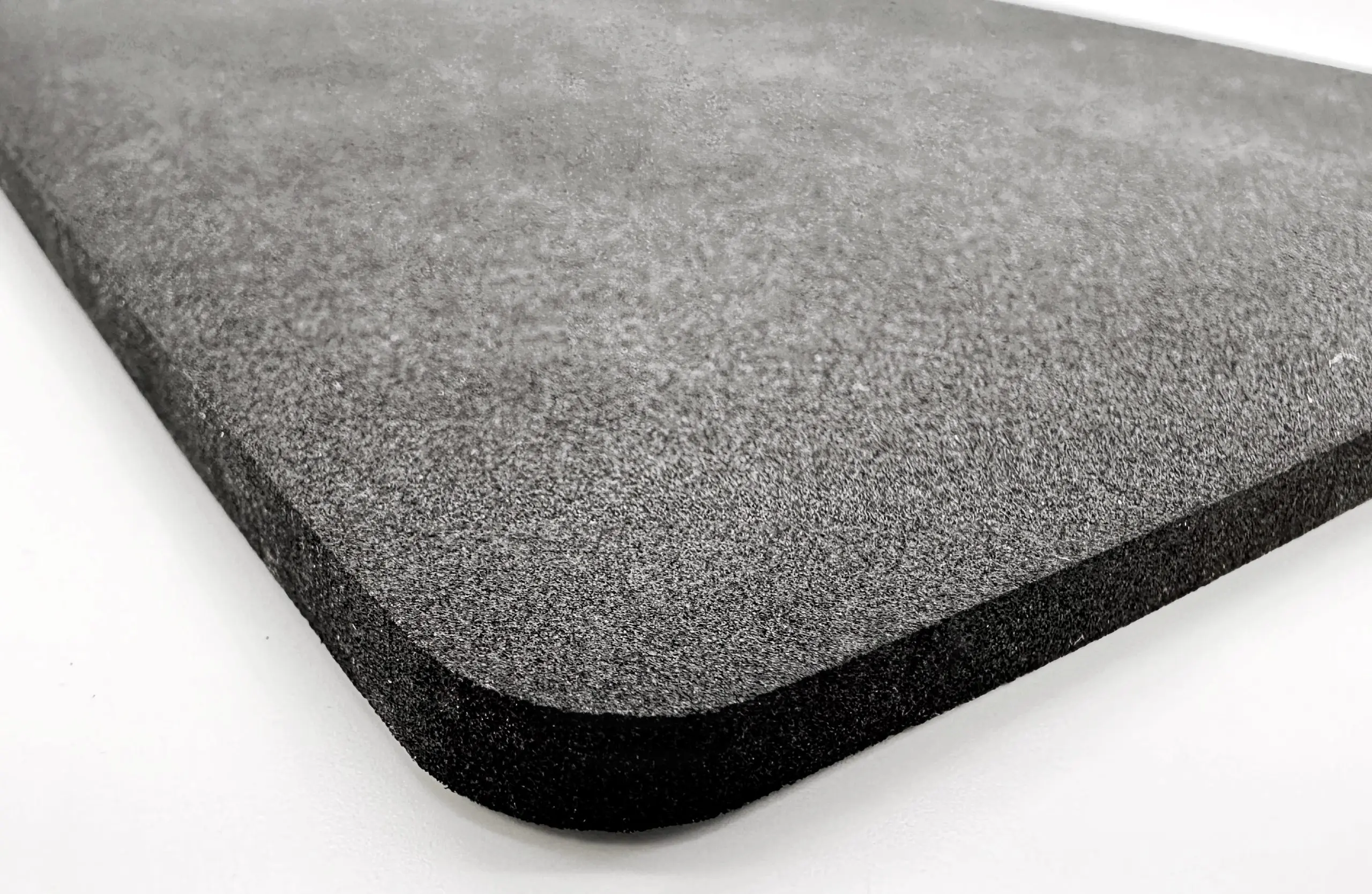 Closed Cell Sponge Rubber sample block, more commonly known as Neoprene Foam